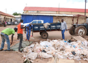 Lendemain Tabaski 2018 : L’UCG et la Mairie lancent l’opération « Tamba ville propre »