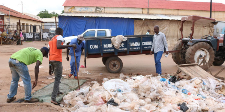 Lendemain Tabaski 2018 : L’UCG et la Mairie lancent l’opération « Tamba ville propre »