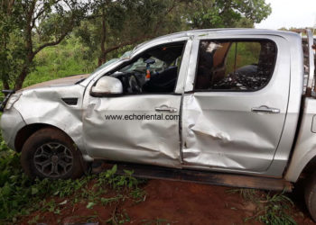 URGENT: Le Maire de Bala fait un accident de la route à l&rsquo;entrée de Kothiary, le véhicule endommagé