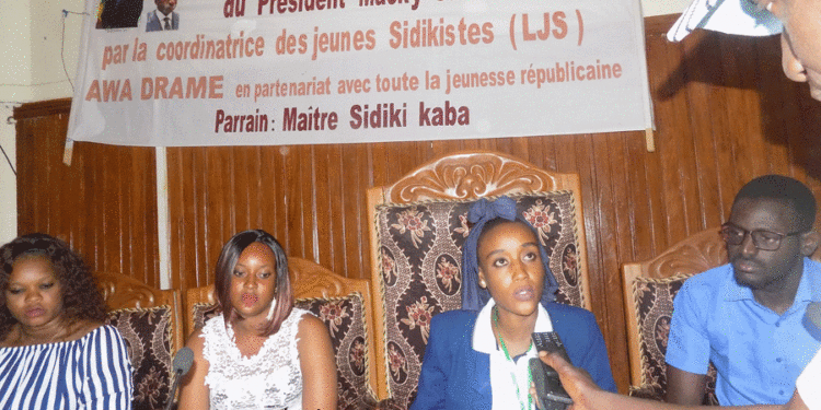 Tamba : Awa Dramé, coordonnatrice des jeunes sidikistes enrôle 70 élèves à la CMU