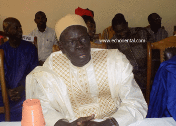 Tamba : Les 72h de la 6e promo des élèves-maîtres, Aïmérou Ndiaye, fait parrain