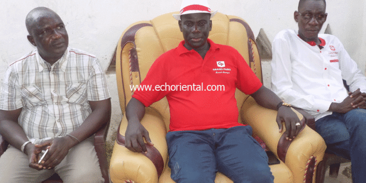 Bounama Kanté (3e adjoint au Maire) rejoint Gakou du Grand Parti, « pour un Sénégal prospère où Tamba aura sa part ».