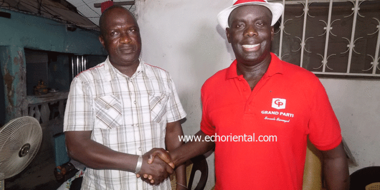 Bounama Kanté (3e adjoint au Maire) rejoint Gakou du Grand Parti, « pour un Sénégal prospère où Tamba aura sa part ».