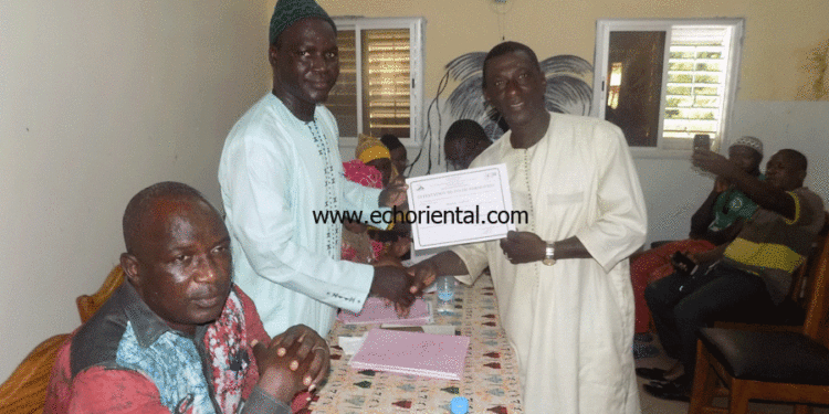 Tamba : 147 artisans de la chambre des métiers reçoivent leurs attestations de fin de formation