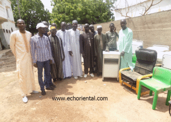 Tamba : Le Ministre Sidiki Kaba offre un important lot de matériel médical aux communes de Koussanar et Sinthiou Maléme