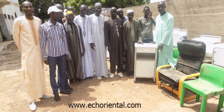 Tamba : Le Ministre Sidiki Kaba offre un important lot de matériel médical aux communes de Koussanar et Sinthiou Maléme