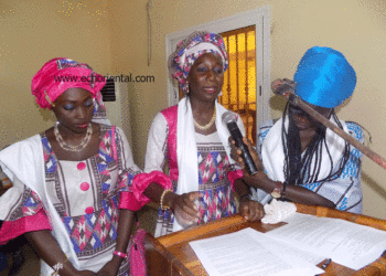 Fama Aw, présidente des élèves-maîtres, plaide pour la construction du Crfpe de Tamba