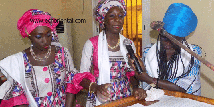 Fama Aw, présidente des élèves-maîtres, plaide pour la construction du Crfpe de Tamba