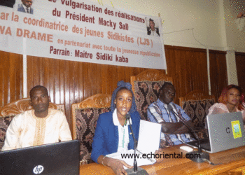 Tamba : Les jeunes sidikistes vulgarisent les réalisations de Macky Sall et portent son parrainage