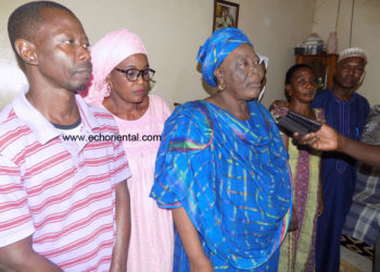 Parrainage à Tamba : Le front unitaire de l’opposition dénonce : « la mouvance présidentielle est entrain de verser de l’argent pour avoir des signatures »