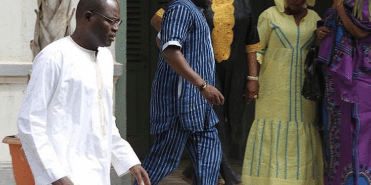 Mairie de Dakar : Khalifa Sall restitue sa voiture de fonction