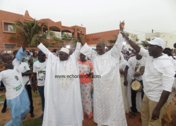 Méga meeting d’ADK : Lassana Kanté réussit le pari de la mobilisation pour parrainer Khalifa Sall