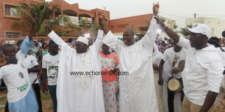 Méga meeting d’ADK : Lassana Kanté réussit le pari de la mobilisation pour parrainer Khalifa Sall