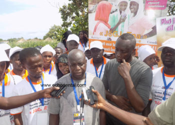 Tamba : Caravane des jeunes leaders champions des centres Ado, pour une santé de la reproduction des jeunes