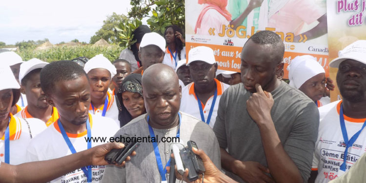 Tamba : Caravane des jeunes leaders champions des centres Ado, pour une santé de la reproduction des jeunes