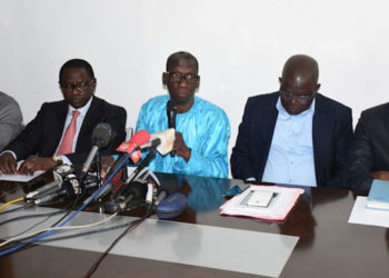 URGENT: Sit-in de l&rsquo;opposition, Decroix, Oumar Sarr, Bocoum, Thierno Alassane Sall arrêtés