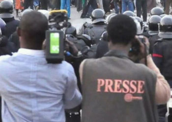 Sit-in de l&rsquo;opposition: Un journaliste de l’Obs embarqué par les forces de l’ordre