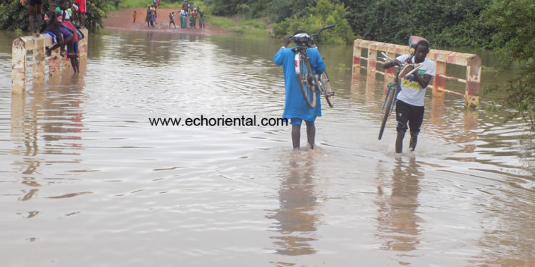 Inondation à Gouloumbou : Des dizaines de millions  emportés par les eaux