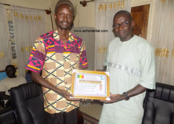 Tamba : Le personnel de l’I.E.F rend hommage à Philippe Sambou, le serviteur