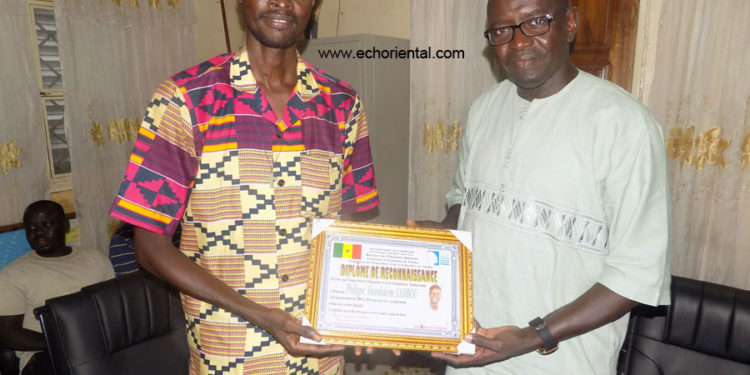 Tamba : Le personnel de l’I.E.F rend hommage à Philippe Sambou, le serviteur