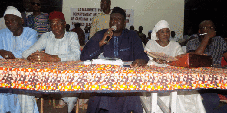 Parrainage : La majorité présidentielle de Tamba bat le rappel des troupes, le coordonnateur Mame Balla Lô prône une démarche unitaire pour collecter plus de 80% de signatures