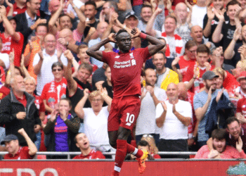 Sadio Mané élu joueur du mois d&rsquo;août en Angleterre