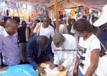 Tamba : Le ministre Sidiki Kaba en collecteur pour le parrainage du candidat Macky Sall