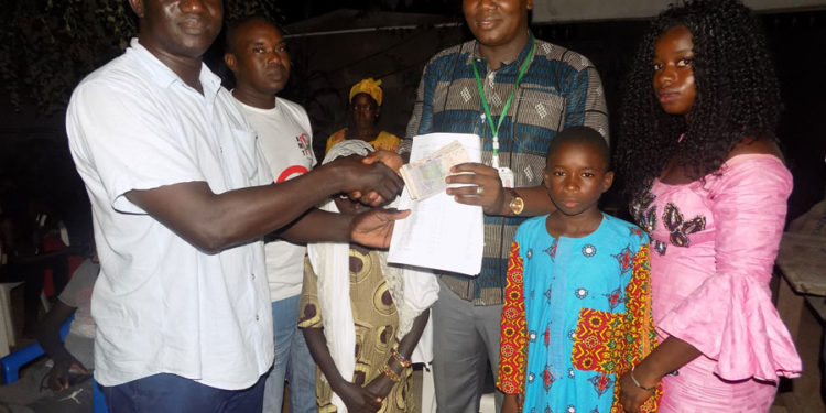 Tamba : L’association « La Voie » enrôle 100 élèves à la Cmu