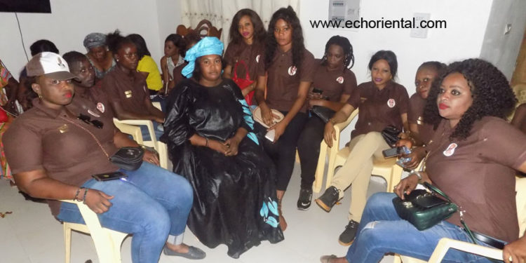 Tamba : Les amazones du Dg Malal Camara peaufinent des stratégies de sensibilisation  pour assurer la victoire au Président Mackt Sall.