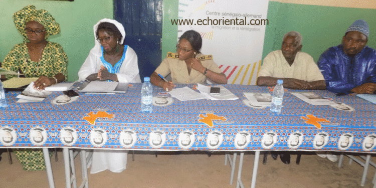 Tamba : Jeunes et émigration irrégulière, le centre sénégalo-allemand et l’Anpej sensibilisent