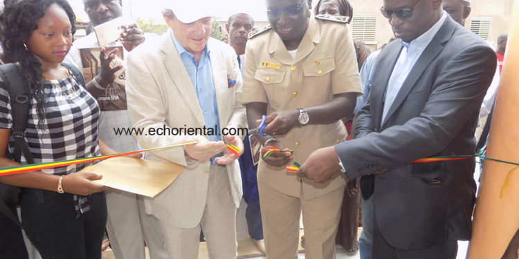 Tamba : Le CEM Abattoirs étrenne une salle polyvalente de dernière génération