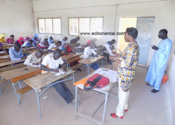 Concours du CREM à Tamba : 626 candidats planchent sur l’épreuve de présélection, la dictée