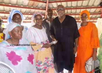 Koumpentoum : Ibnou Tamia Sylla président de Disso octroie un financement de 2 millions de francs aux femmes