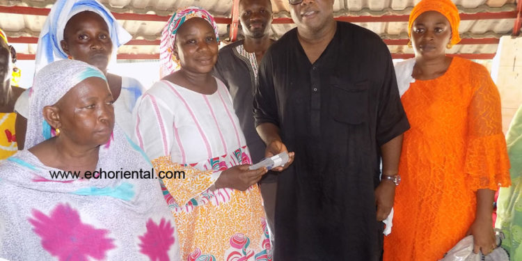 Koumpentoum : Ibnou Tamia Sylla président de Disso octroie un financement de 2 millions de francs aux femmes
