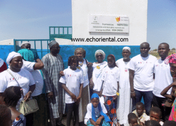 Tamba : Enda Jeunesse Action remet les clés d’un bloc sanitaire à l’école de Daybatou
