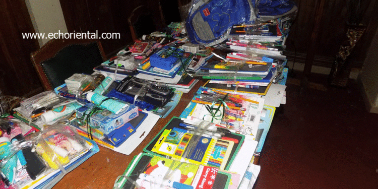 Tamba : Le réseau des femmes solidaires au chevet des enfants en situation d’handicap, 100 kits scolaires distribués.