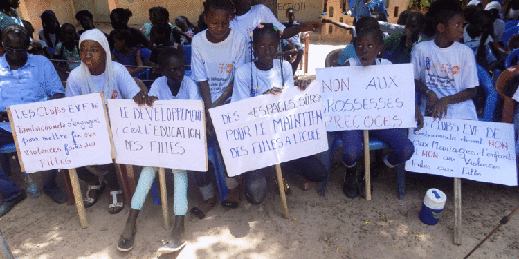 Journée de la fille à Tamba : Le Geep, « l ’école doit apporter une réponse aux mariages et grossesses précoces »