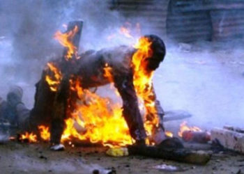 Lamine Ndiaye perd la vie après s&rsquo;être immolé par le feu…