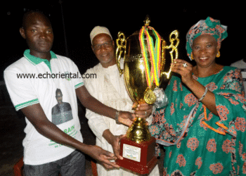 Tamba : Finale zone 1B, le parrain Mamadou Oumar Sall remet tous les moyens et appelle au fair-play.