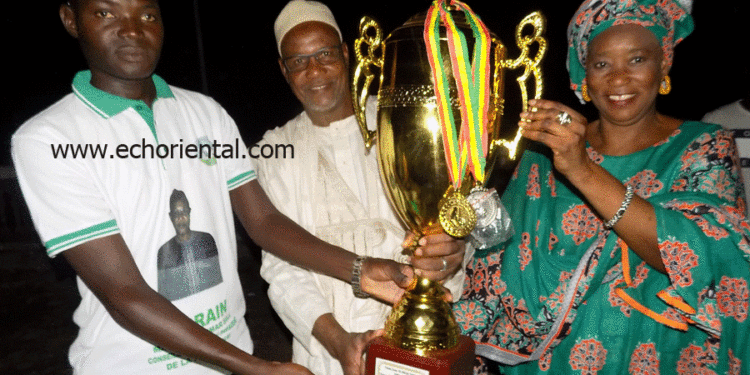 Tamba : Finale zone 1B, le parrain Mamadou Oumar Sall remet tous les moyens et appelle au fair-play.