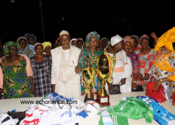 Tamba : Finale zone 1B, le parrain Mamadou Oumar Sall remet tous les moyens et appelle au fair-play.