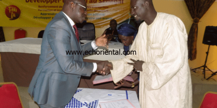 Abdou Samath Sakho, un entrepreneur exemplaire, hautement primé