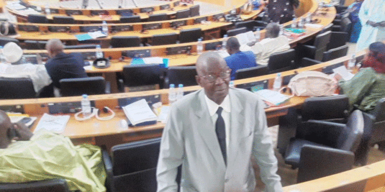 Entretien: «Je suis Abdoulaye Sadio, j’ai 67 ans, je suis nouveau député»