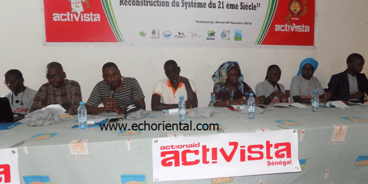 Tambacounda : Activista en conclave pour la protection sociale des jeunes