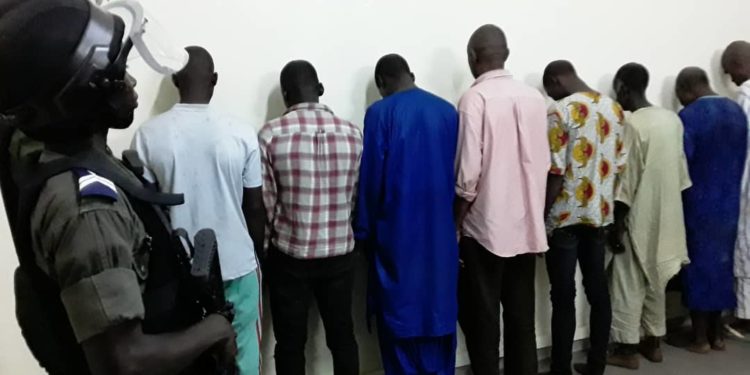 Tamba-Kédougou : la gendarmerie démantèle un vaste réseau transnational de braqueurs.