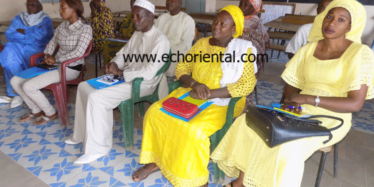 Tambacounda : les membres du Comité de gestion  et du gouvernement scolaire d’Abattoirs 2, à l’école de la bonne gestion