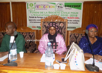 Tambacounda : La COSYDEP lance le concept « Nijaayu Gox » pour la déclaration  des enfants à la naissance.