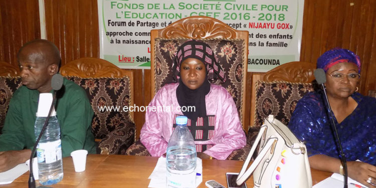Tambacounda : La COSYDEP lance le concept « Nijaayu Gox » pour la déclaration des enfants à la naissance.