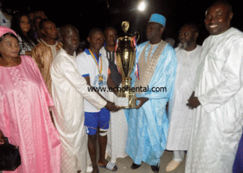 Navétane 2018 : L’Asc Gouye remporte le trophée de la coupe du Maire de Tamba