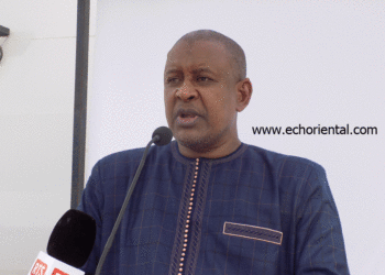 Dr Salif Samba Diallo, artisan du projet de construction de l’agence Duopharm de Tamba